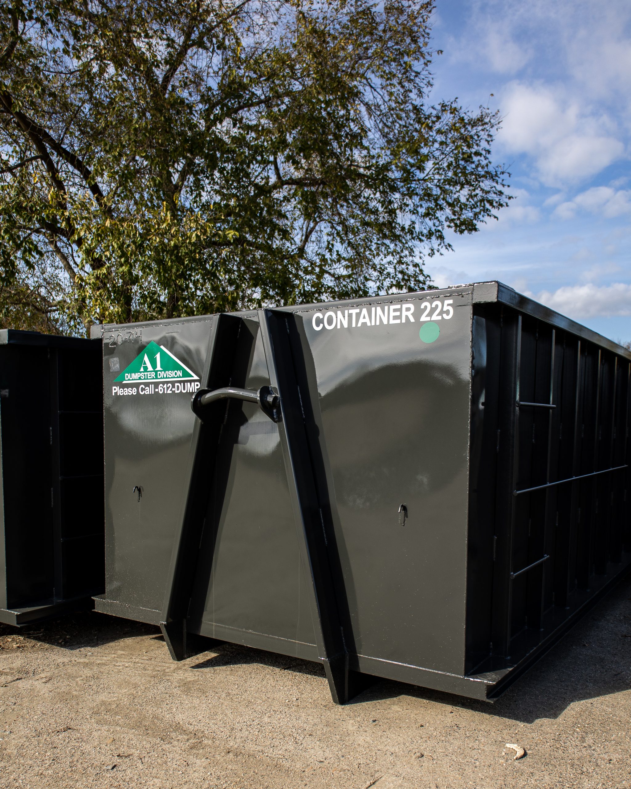 Dumpsters A1 Roofing and Construction Middletown, RI